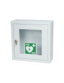 Teca Armadio Elite per Defibrillatore Semiautomatico Universale con Chiusura Sicura