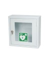 ARMADIO TECA DEFIBRILLATORE universale per interno - ELITE - pharma+