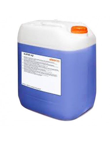 Super Az detergente supersgrassante per il lavaggio esterno dei veicoli 20kg. ALLEGRINI