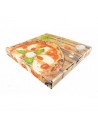 Scatola pizza 24x24x3 con coperchio 100pz.