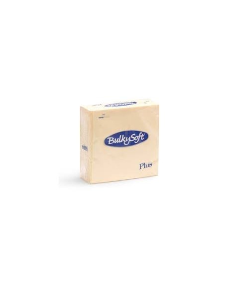 Tovagliolo 38x38 2 veli 40pz Plus -Bulkysoft