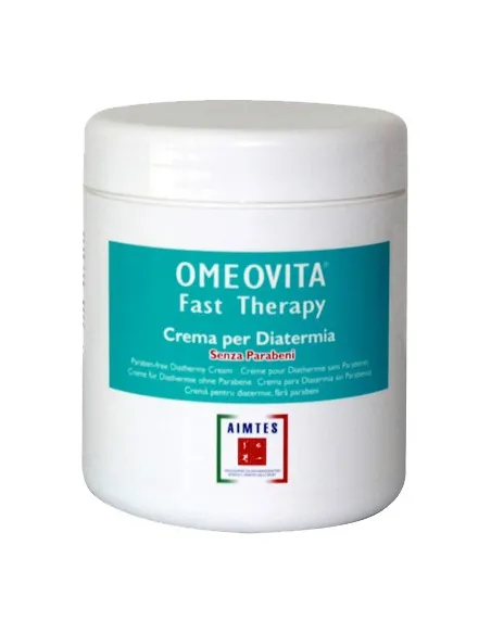 Crema tecar diatermia senza parabeni kg. 1 omeovita senza parabeni