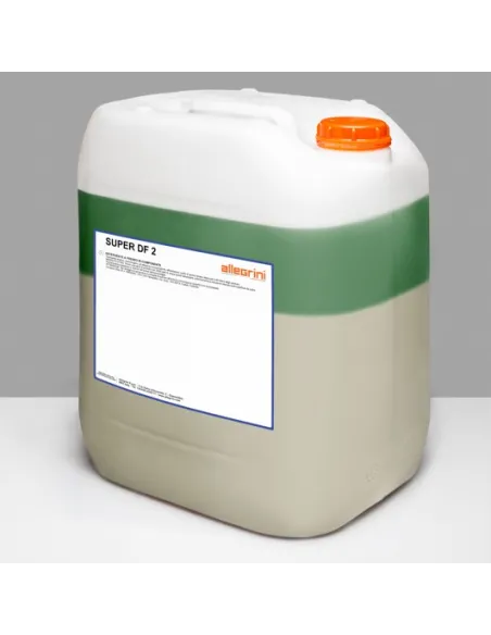 Super DF 2 -Detergente alcalino bicomponente - Allegrini