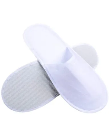 Ciabatte chiuse in spugna per camera hotel b&b 10 paia