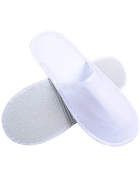 Ciabatte chiuse in spugna per camera hotel b&b 10 paia