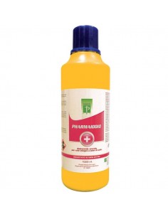 PHARMAIODIO DISINFETTANTE PER CUTE A BASE DI IODIO 10% 1 lt - IODOPOVIDONE