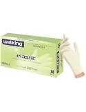 Guanto lattice finemente talcato Elastic Walking pz. 100 taglia S