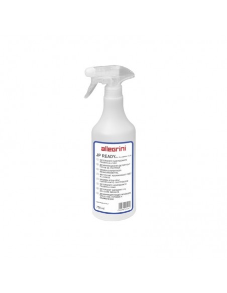JP Ready detergente sanitizzante ai sali quaternari di ammonio 750ml - Allegrini