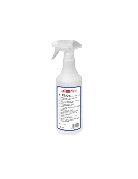 JP Ready detergente sanitizzante ai sali quaternari di ammonio 750ml - Allegrini