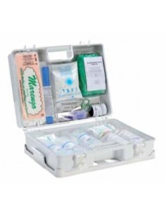 Cassetta Pharma+ Valigetta Multimed Pronto Soccorso oltre 2 dip. cat. A-B all. 1  
