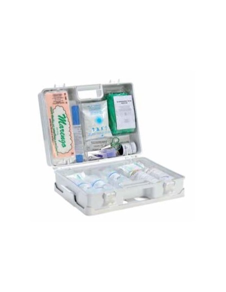 Cassetta Pharma+ Valigetta Multimed Pronto Soccorso oltre 2 dip. cat. A-B all. 1  