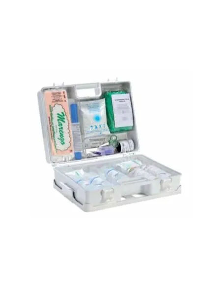 Cassetta Pharma+ Valigetta Multimed Pronto Soccorso oltre 2 dip. cat. A-B all. 1