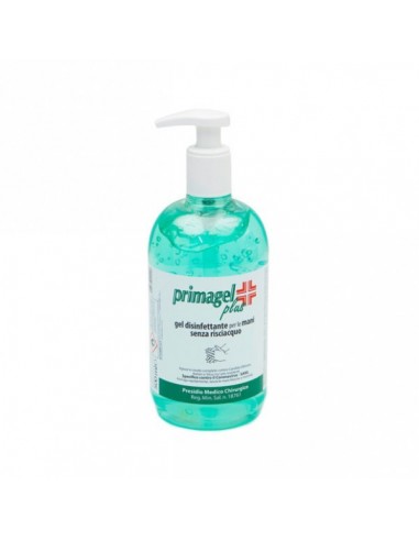 primagel plus disinfettante mani 500ml. detershoponline.it