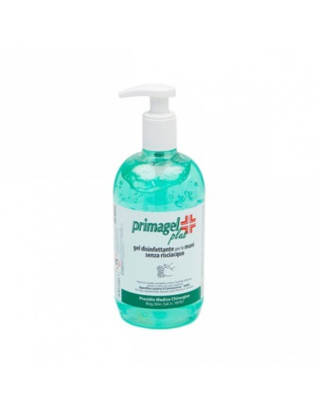 primagel plus disinfettante mani 500ml. detershoponline.it