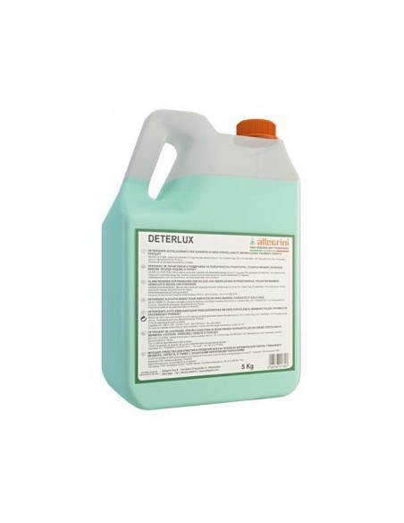 Deterlux lavapavimenti autolucidante lt.5