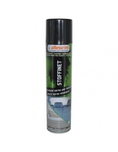 STOFFINET SPRAY 400ML. Detergente schiumogeno per pulizia tappeti e moquette