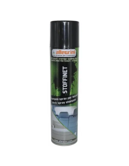 STOFFINET SPRAY 400ML. Detergente schiumogeno per pulizia tappeti e moquette