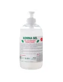 Gel igienizzante mani senza risciacquo 500ml con erogatore. Kemina gel