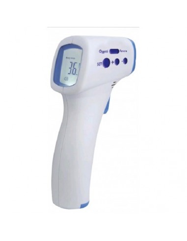 Termometro scanner infrarossi senza contatto digitale (esente iva art. 124 d.l. 34 del 19.05.2020)