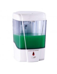 Dispenser sapone mani liquido o gel disinfettante con fotocellula 700ml. detershoponline.it