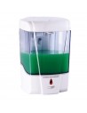 Dispenser sapone mani liquido o gel disinfettante con fotocellula 700ml. detershoponline.it
