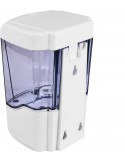 Dispenser sapone mani liquido o gel disinfettante con fotocellula 700ml.