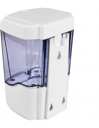Dispenser sapone mani liquido o gel disinfettante con fotocellula 700ml.