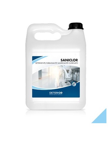 Saniclor - detergente sanificante clorinato kg.5