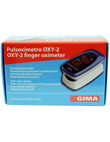 Pulsossimetro Gima OXY-2
