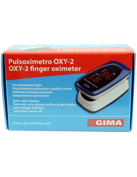 Pulsossimetro Gima OXY-2