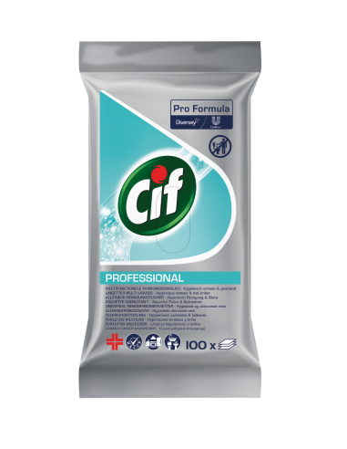Cif Salviette igienizzanti 100pz.