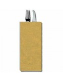 Busta Portaposate in carta paglia11x25 1000 pz busta. c/tovagliolo