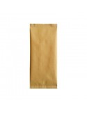 Buste portaposate in carta paglia11x25 1000 pz. c/tovagliolo