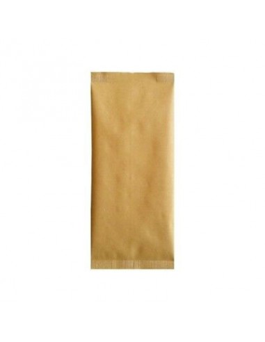 Buste portaposate in carta paglia11x25 1000 pz. c/tovagliolo