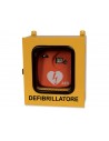 Armadietto Teca Arancione per defibrillatore per ambienti esterni | detershoponline.it