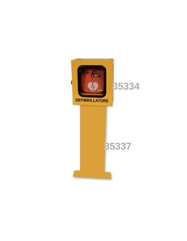 Piantana Piedistallo SOSTEGNO teca defibrillatore per codice 35334-5