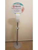 Piantana punto igiene con dosatore elettronico Gel mani Allegrini