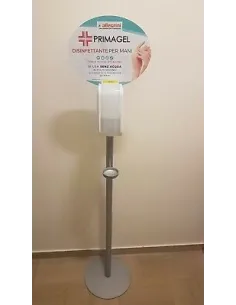 Piantana punto igiene con dosatore elettronico Gel mani Allegrini