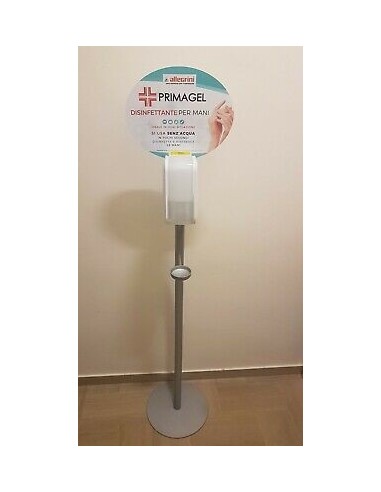Piantana punto igiene con dosatore elettronico Gel mani Allegrini