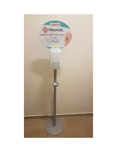 Piantana punto igiene con dosatore elettronico Gel mani Allegrini
