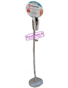 Piantana punto igiene con dosatore elettronico Gel mani Allegrini