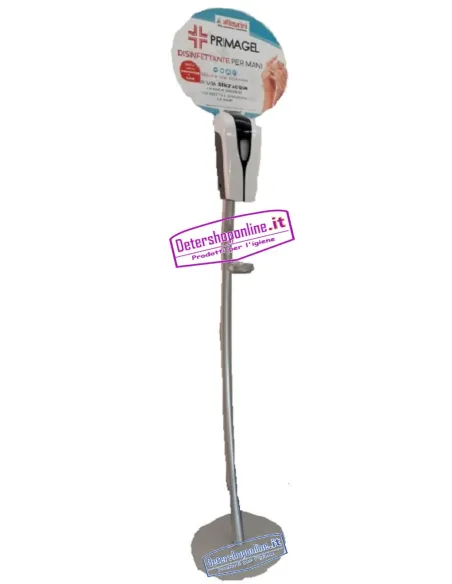 Piantana punto igiene con dosatore elettronico Gel mani Allegrini