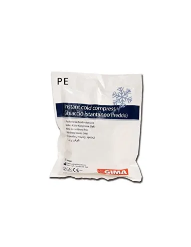 Ghiaccio istantaneo busta PE sintetico conf. 25 pz.