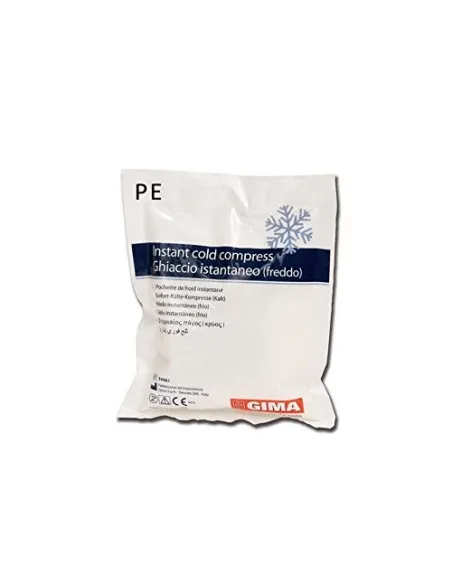 Ghiaccio istantaneo busta PE sintetico conf. 25 pz.