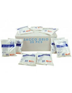 Ghiaccio istantaneo busta PE sintetico conf. 25 pz.