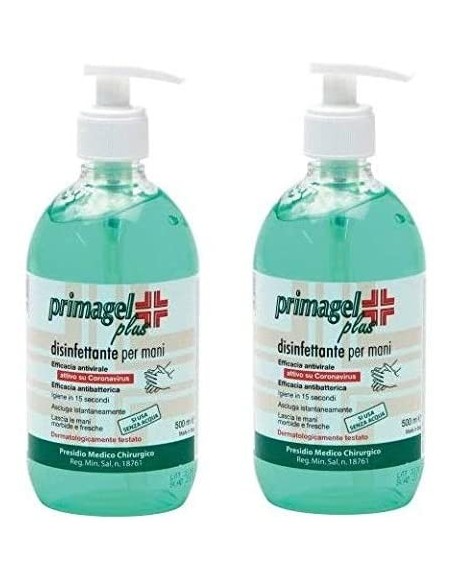 2x Primagel 500 ml con erogatore detershoponline.it