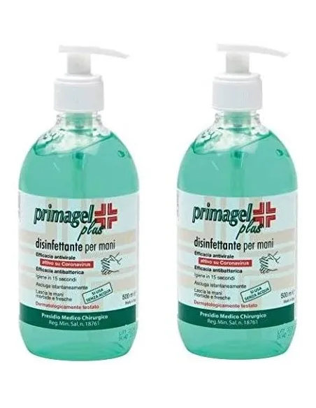 2x Primagel 500 ml con erogatore detershoponline.it