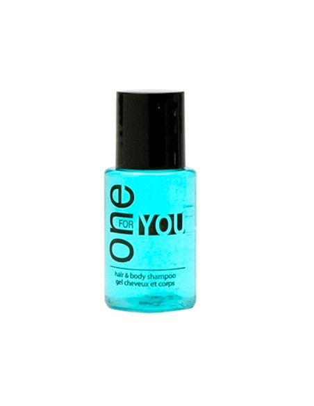 Shampoodoccia flacone 20ml. One for You 600 pezzi Allegrini