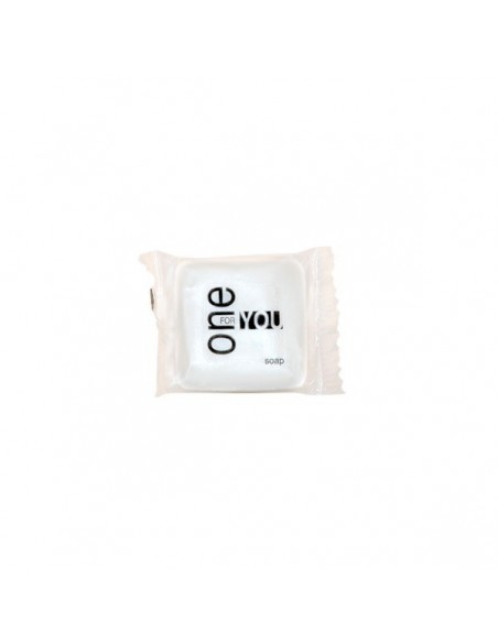 Saponetta incartata 15 gr. one for you linea cortesia hotel b&b - Allegrini