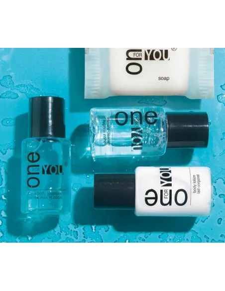 Saponetta incartata 15 gr. one for you linea cortesia hotel b&b - Allegrini